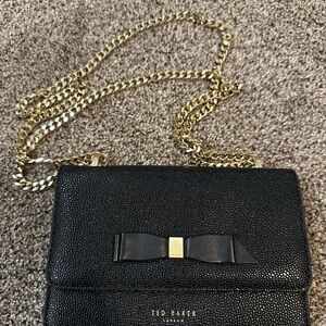 Ted Baker Black Crossbody Bag